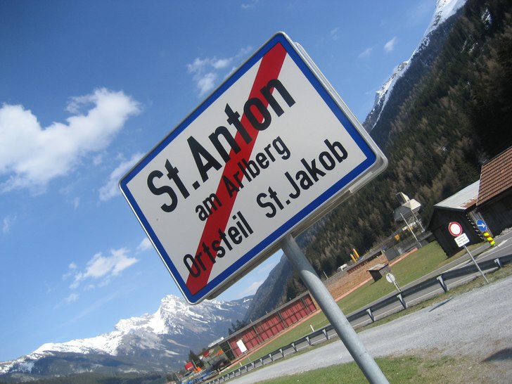 St Anton!!.