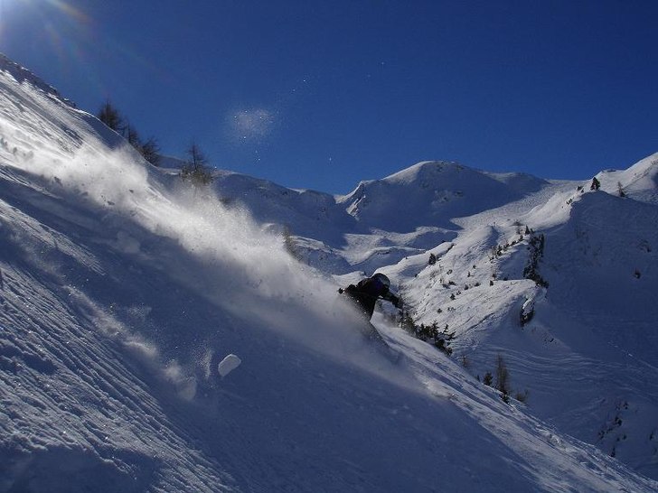 Jo i fint driv på baksiden av Le Tour. Foto: Øystein Løvberg. Åkare: Jo Tollefsrud.