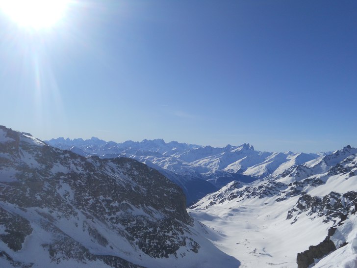 En perfekt skiddag i Val Thorens -12. Foto: Eva Paatere.