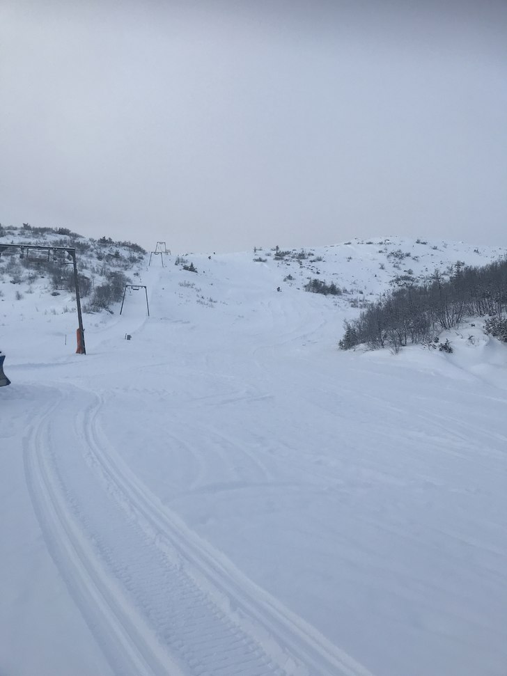 Åpning
Vi åpnet anlegget lørdag 9 heisen og en .