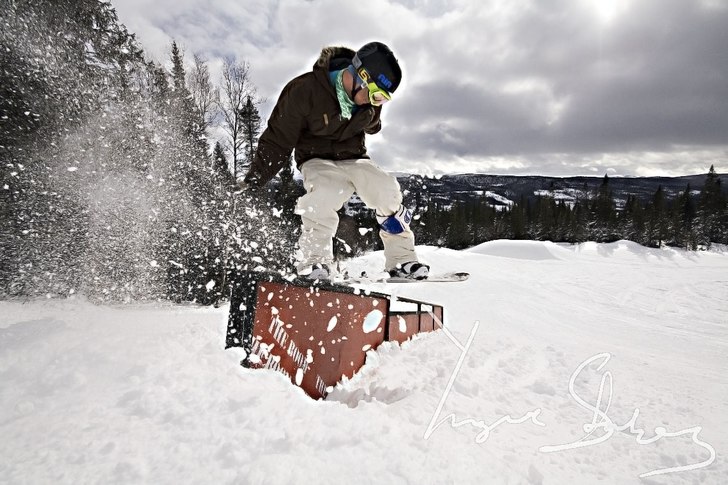 Fs tail. Foto: Yngve Staberg. Åkare: Thomas LL Baxter.