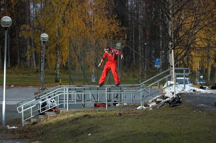 Foto: Mats Kahlström. Åkare: Elias.
