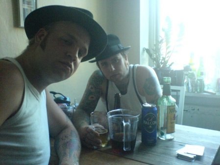 GANGSTERS!!!!. Foto: andreas duberg.