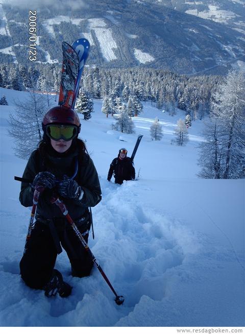 Foto: Isak Strand. Åkare: Elin Quist.