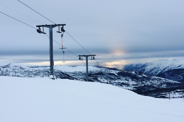 Hodlekve, barnetrekket og Rindabotn går som vanli.