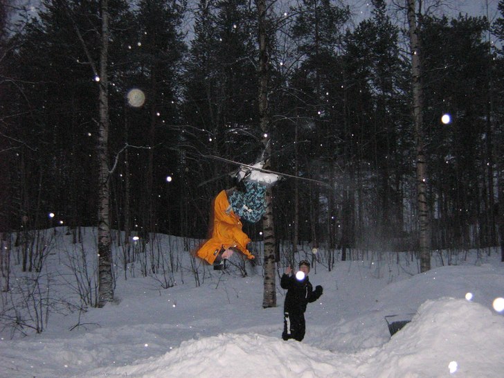 min första bf. Foto: erik. Åkare: jag.