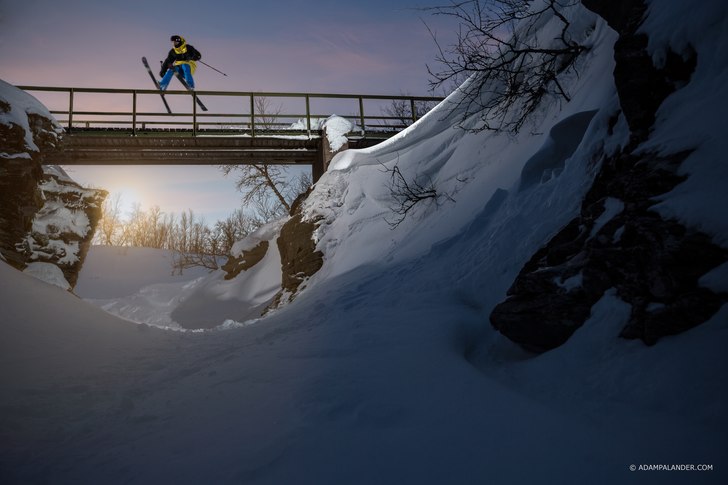 Foto: Adam Palander. Åkare: Daniel Harila.