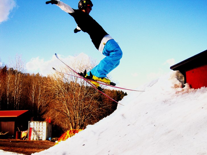 Foto: David Westlin. Åkare: Jag.