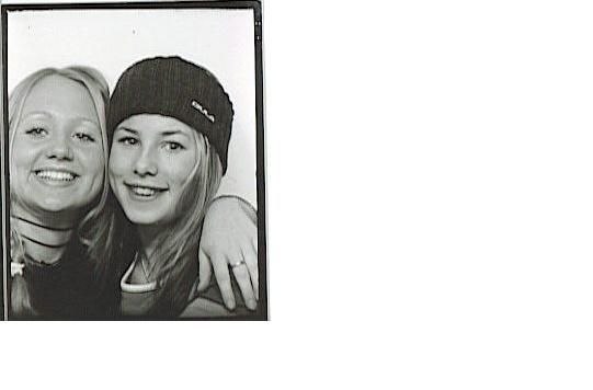 jag o jojjo :p. Foto: kortautomaten på Domus.