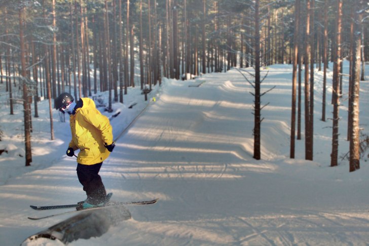 Foto: Pontus (jag) bernström. Åkare: Fabian omne.
