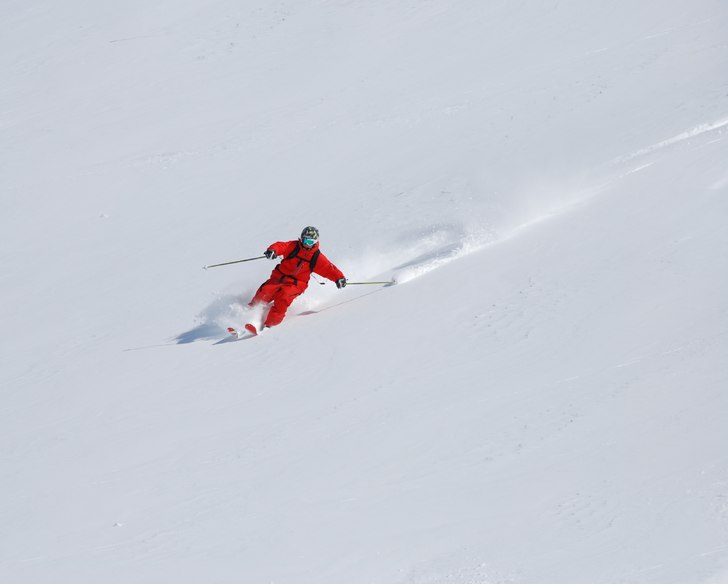 Rothorn. Foto: Martin Wikström. Åkare: Robin LJungqwist.