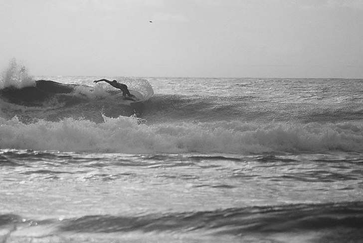 australia er en herlig plass om man liker cut-back. Foto: Sveinung Svendsen. Åkare: ukjent.