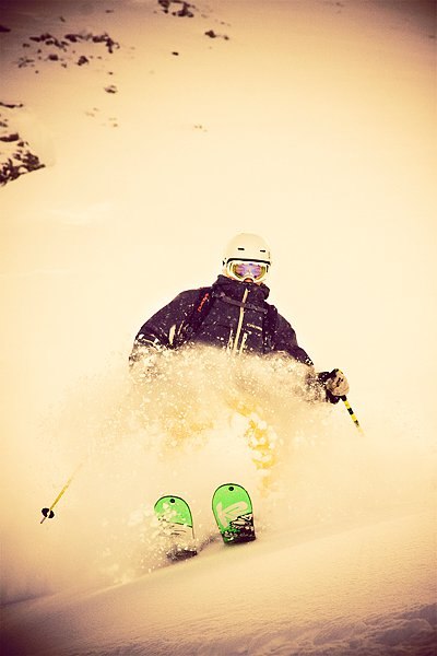 Stuben-Pow. Foto: Marcus Rönne.