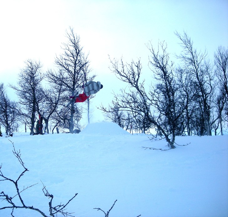 försök på Cork 540. Foto: Therese Nilson. Åkare: Pernilla Johansen.