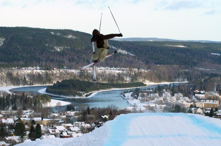 540 tail. Foto: Anton Östlund. Åkare: Thomas Berg.