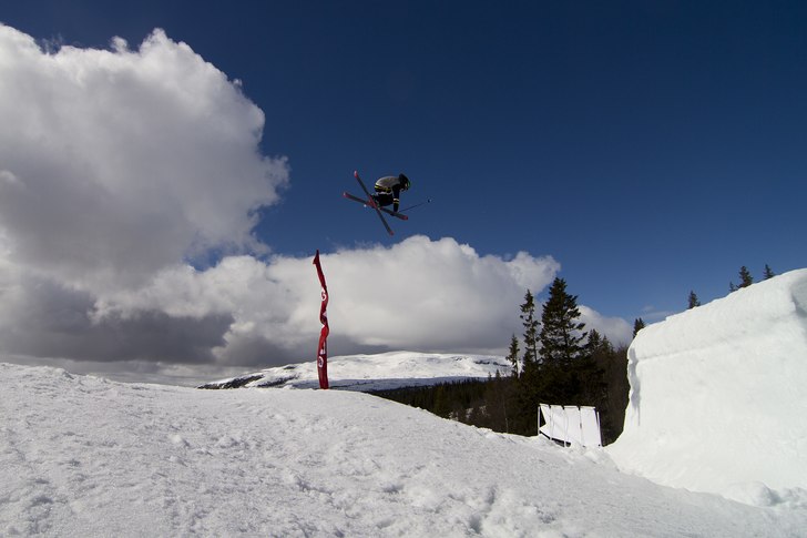 Freeridehelgen i Åre 2013.