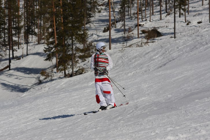 Stek. Foto: Ronald Lahti. Åkare: Olle Lahti.