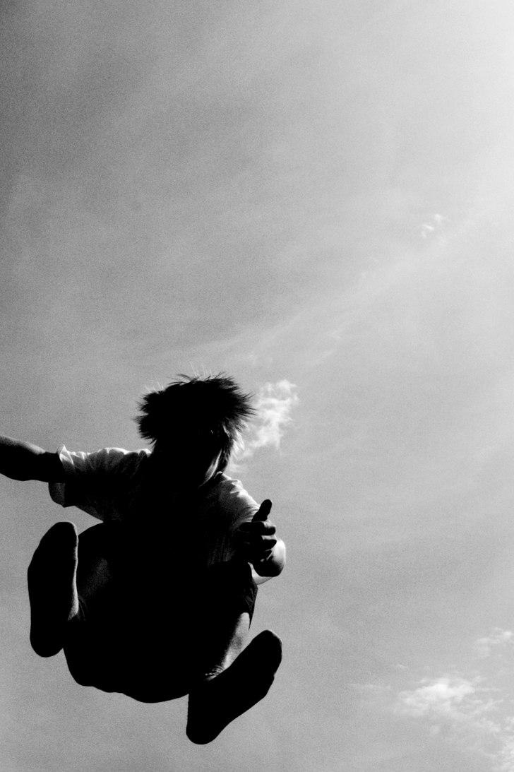 svart-vitt. Foto: självaste jag. Åkare: matte.