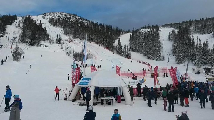 5cm nysnø og -3 
Fine forhold i bakkene! 
Vi har.