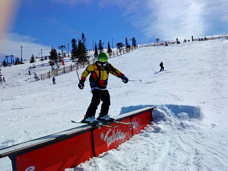 rail i tandådalen:). Foto: johan eriksson. Åkare: jag...