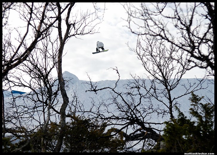 Cabsnurr i Ramis-cornern. Foto: Mattias Klockar. Åkare: Anders Nises.