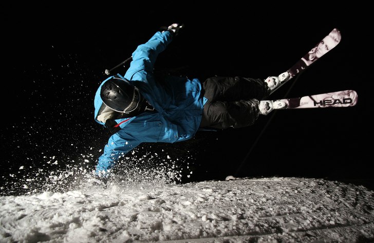 Handdrag. Foto: Max Neuriesser. Åkare: Anders Berntsson.