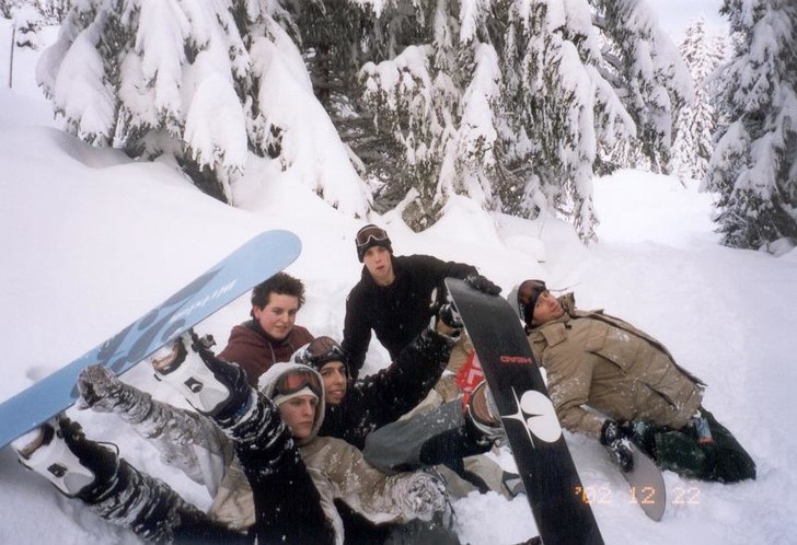 Underbart?. Foto: Adrian nått..... Åkare: Ricky, Brenner, Adrian, Rickard, Sebbe.