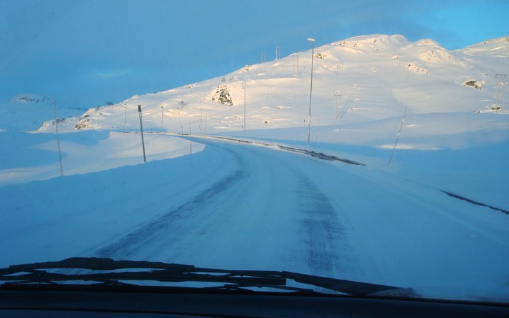 Foto: Lennart Berggren. Åkare: Ford.