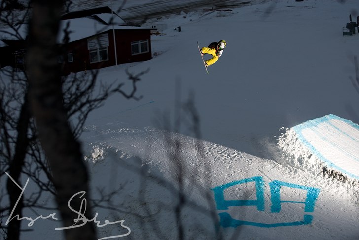 Avalaan shoot. Foto: Yngve Staberg. Åkare: Samuel Christenson.