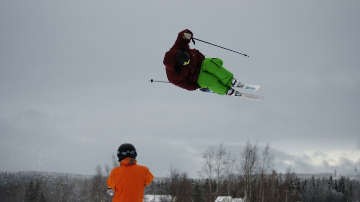 cork 9. Foto: Daniel Skoglund. Åkare: Karl Djruberg.