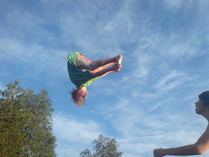 D-Spin 720 Truckdriver.. Foto: Sandra Lundin. Åkare: Fredrik Lundin.