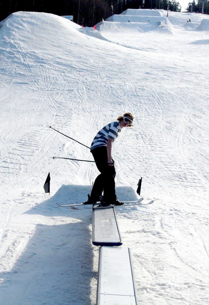 fint väder. Foto: Johannes Flyckt. Åkare: Adam Sjöblom.