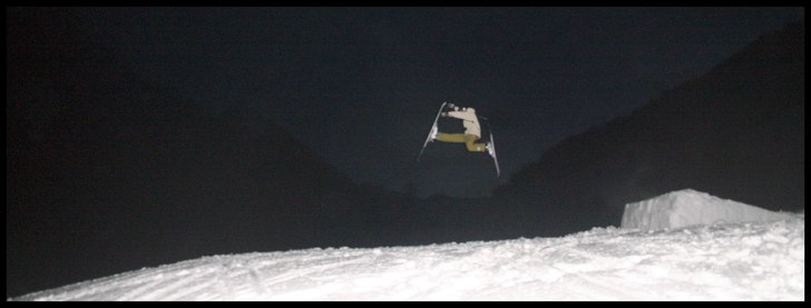 Feeeeta Daffy double nosegrab i vår söta kicker.. Foto: Rickard Croy. Åkare: Joakim Croy.