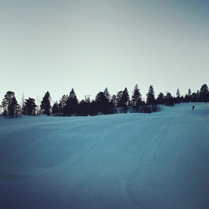 Flotte forhold og lite vind!
Urd vær her i natt, .
