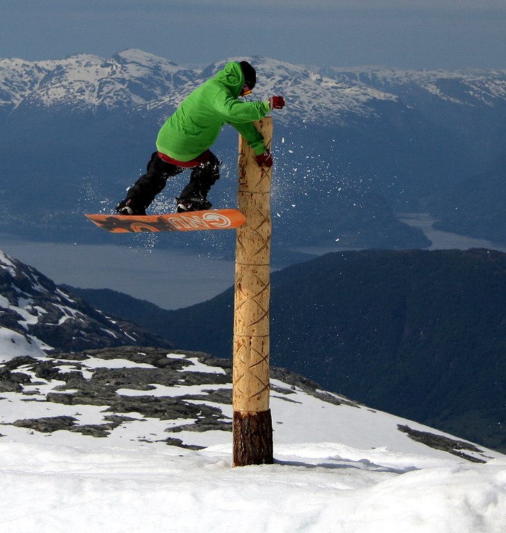 Foto: Jan Petter Svendal. Åkare: Emil Fossheim.