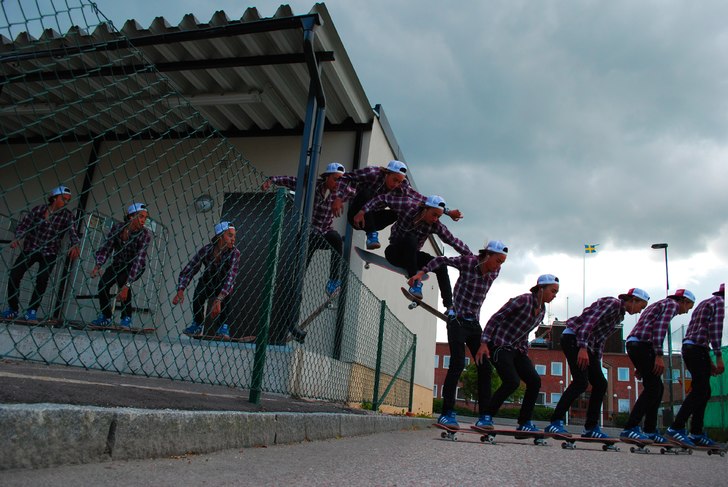 Foto: Daniel Gustafsson. Åkare: Jimmy Samuelsson.