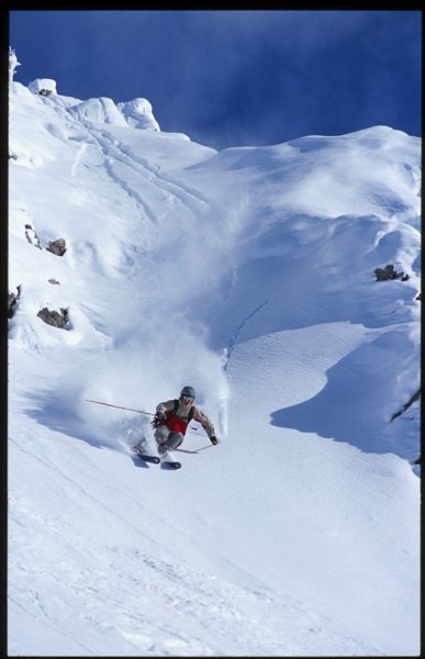 Inget går upp mot brunnipuder, speciellt i Januar. Foto: Simen Berg. Åkare: Eric Spongberg.