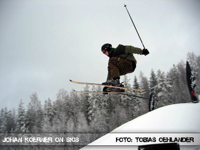 Foto: Tobias Öhlander. Åkare: Johan Körner.