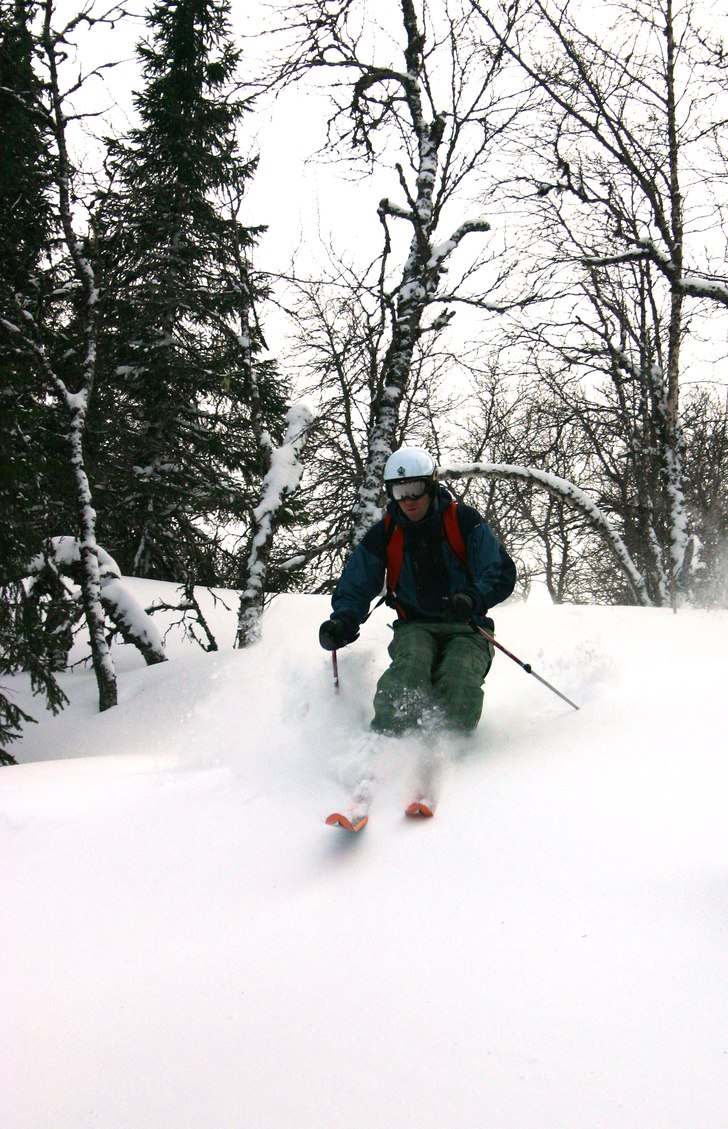 Foto: Gunnar Havefjäll. Åkare: Marcus Jernström.