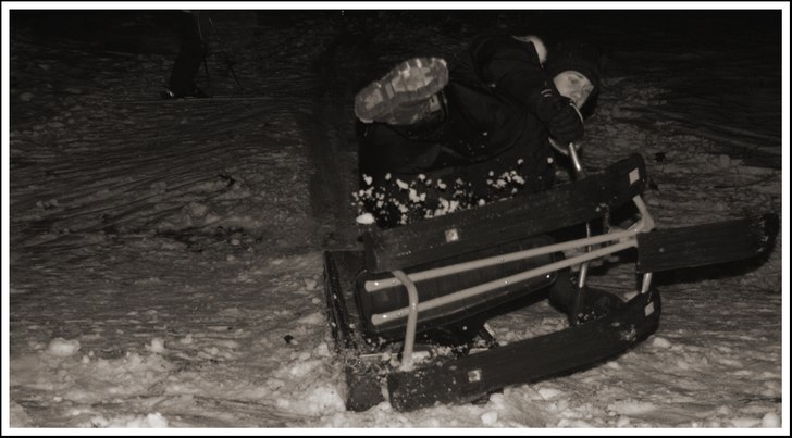 Ett försök till mitt egna trick "Sideway Se. Foto: Jimmy Klausner. Åkare: Niklas Lönnermo.