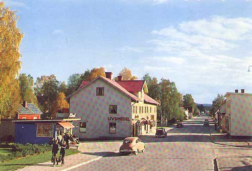hammarstrand på typ 50-talet.
