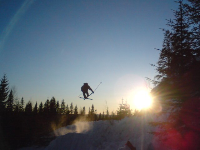 Foto: Alexander. Åkare: Jonas.