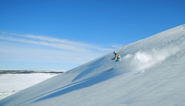 Foto: Johan Olsson. Åkare: Hanna Skogsberg.