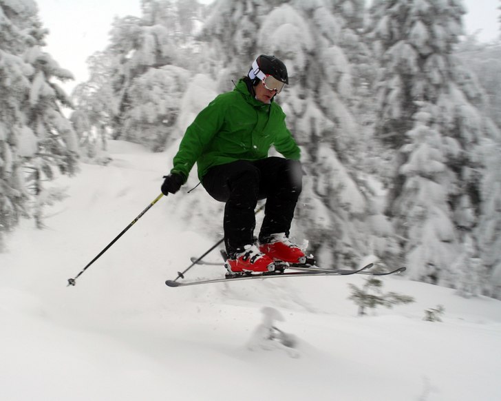Offpistrepa vi hittade... Foto: Karl-Fredrik Johansson. Åkare: Richard Christofferson.