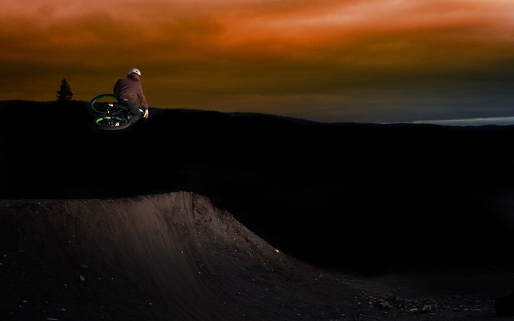 Foto: Pontus Jonsson. Åkare: Jocke Wahlgren.