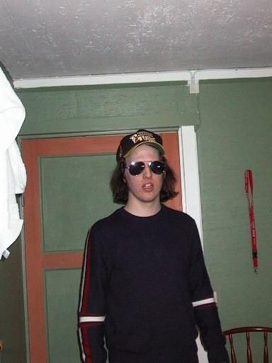 En dag i lägenheten. Foto: Jonas Norling. Åkare: Göran Göte Norling.