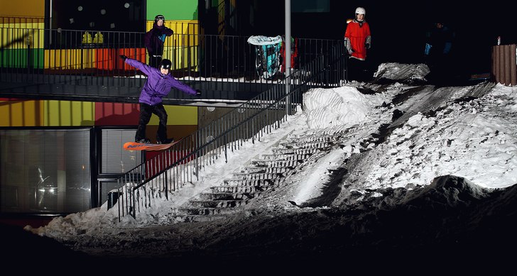 Foto: Anton Tevajärvi. Åkare: Daniel Kayrouz.