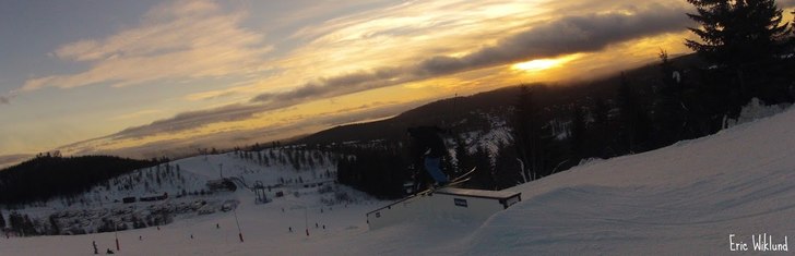 Foto: Åkarjäveln. Åkare: Eric Wiklund.