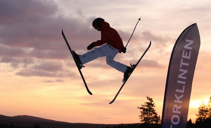 Foto: Tobias Hannu. Åkare: Johan Röckner.