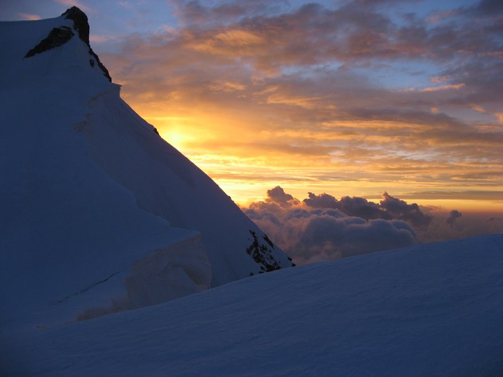 4300möh. Foto: Johan Johansson.